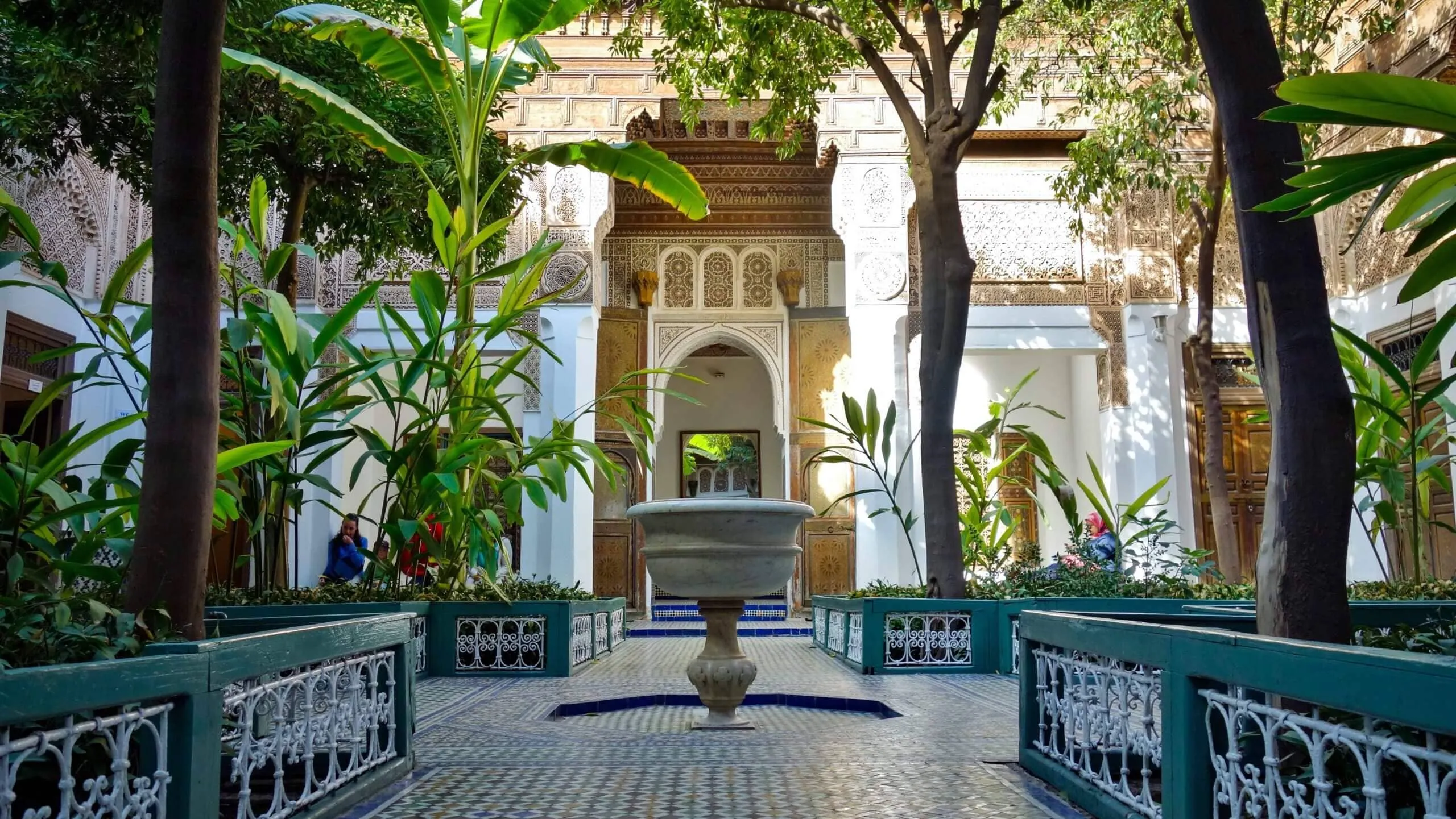 majorelle gardens & souks image 2